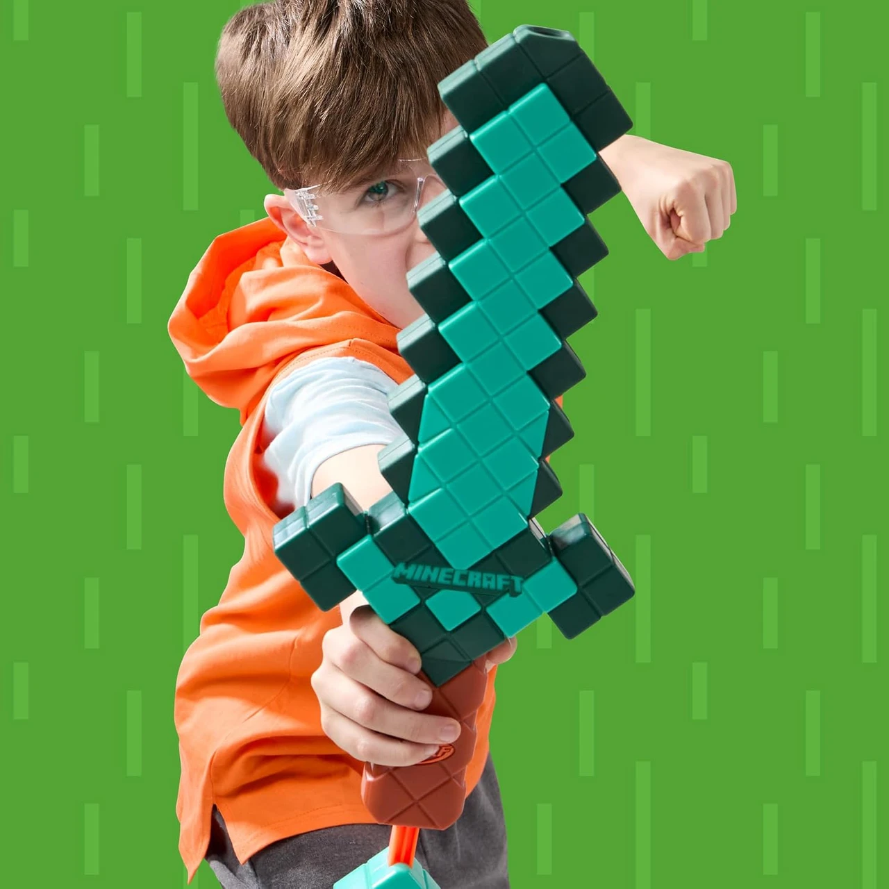 Minecraft Nerf Diamond Sword