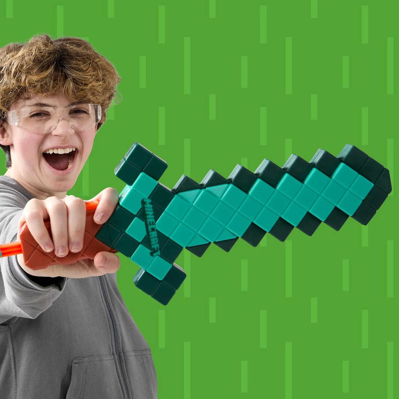 Minecraft Nerf Diamond Sword