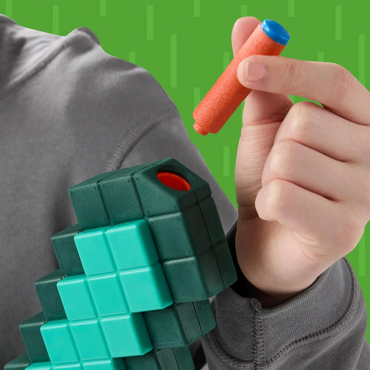 Minecraft Nerf Diamond Sword