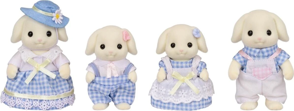Calico Critters Flora Rabbit Family 2