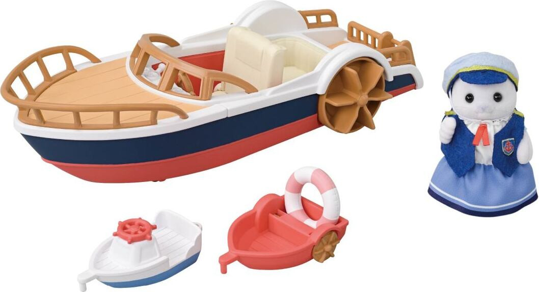Calico Critters Seal Sailor'S Leisure Boat 2