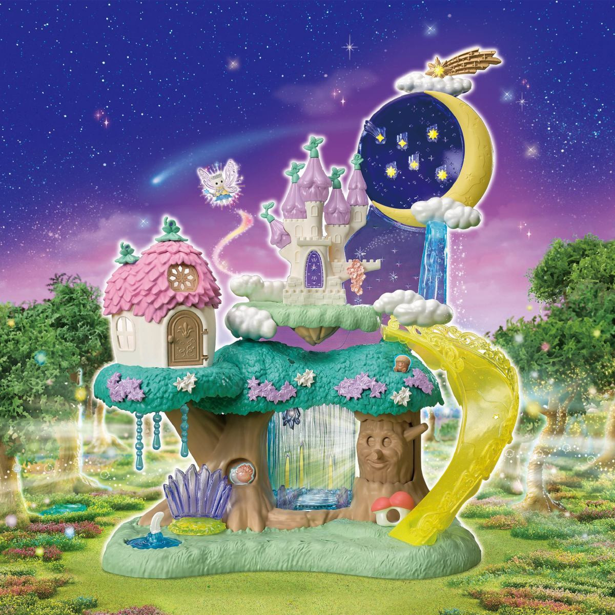 Calico Critters Woodland Wonder Fairy Castle 1