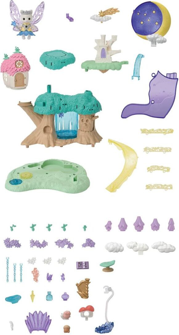 Calico Critters Woodland Wonder Fairy Castle 3