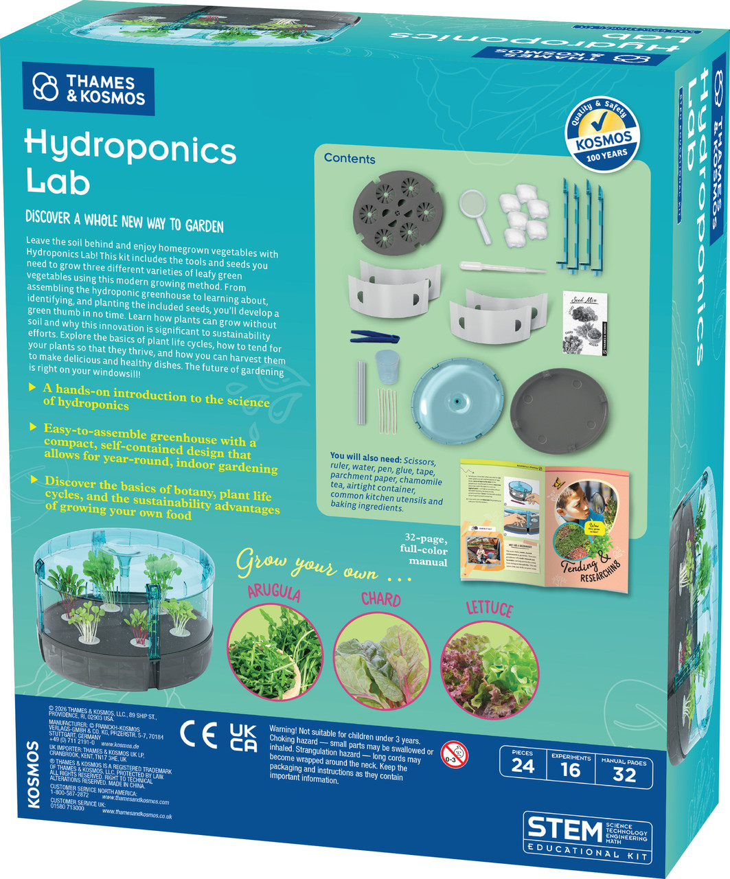 Hydroponics Lab 2
