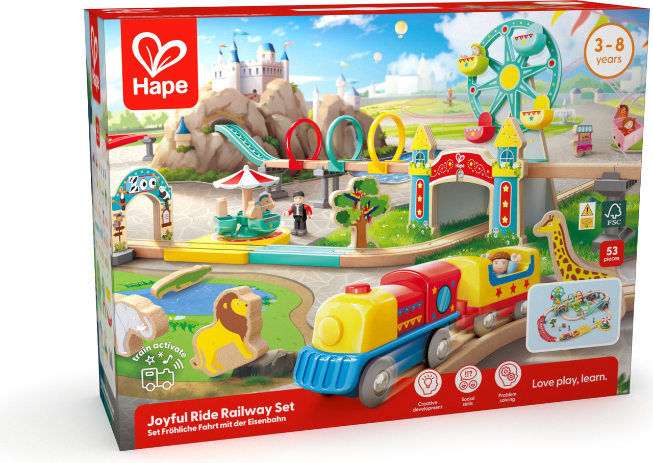 Joyful Ride Railway Set 2