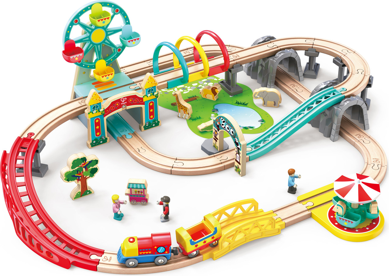 Joyful Ride Railway Set 4