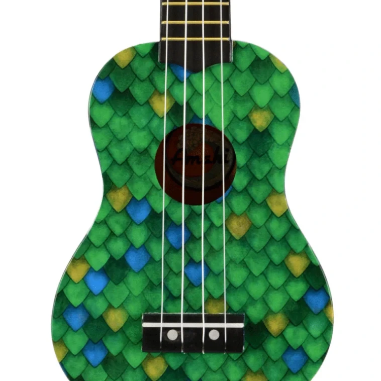 Dragon Scale Soprano Ukelele