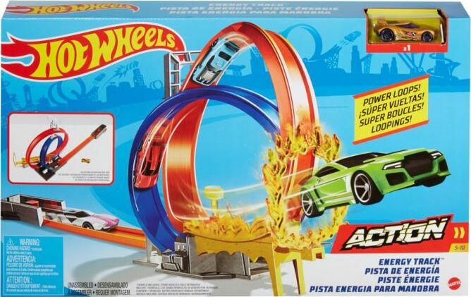 Hot Wheels: Energy Track Track Set 1