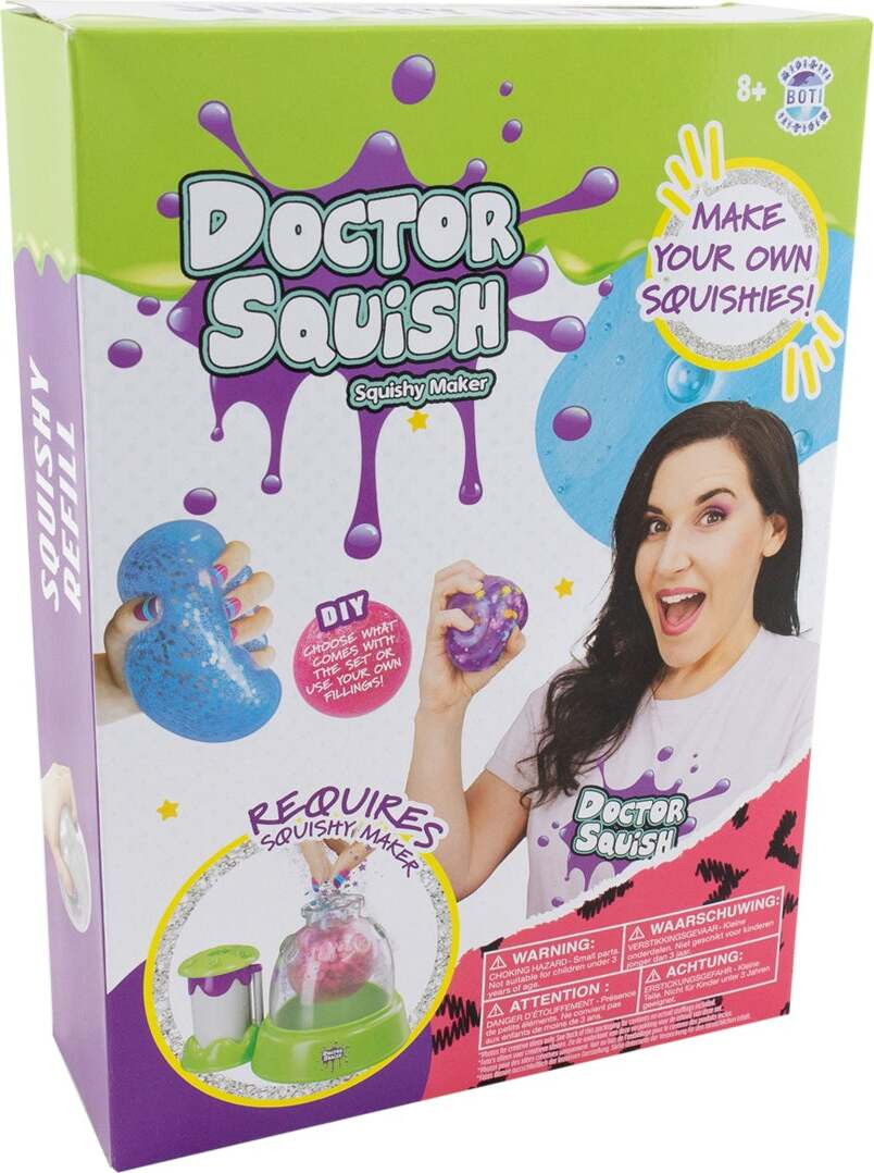 Doctor Squish Squishy Pack Refill Kit 1