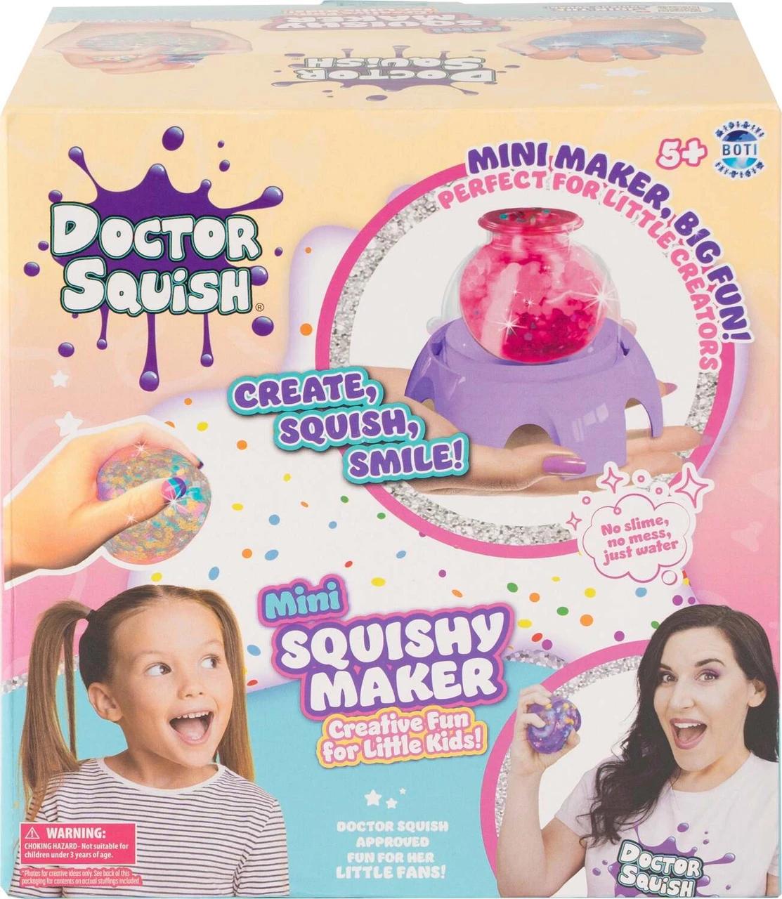 Doctor Squish Mini Squishy Maker Station 1