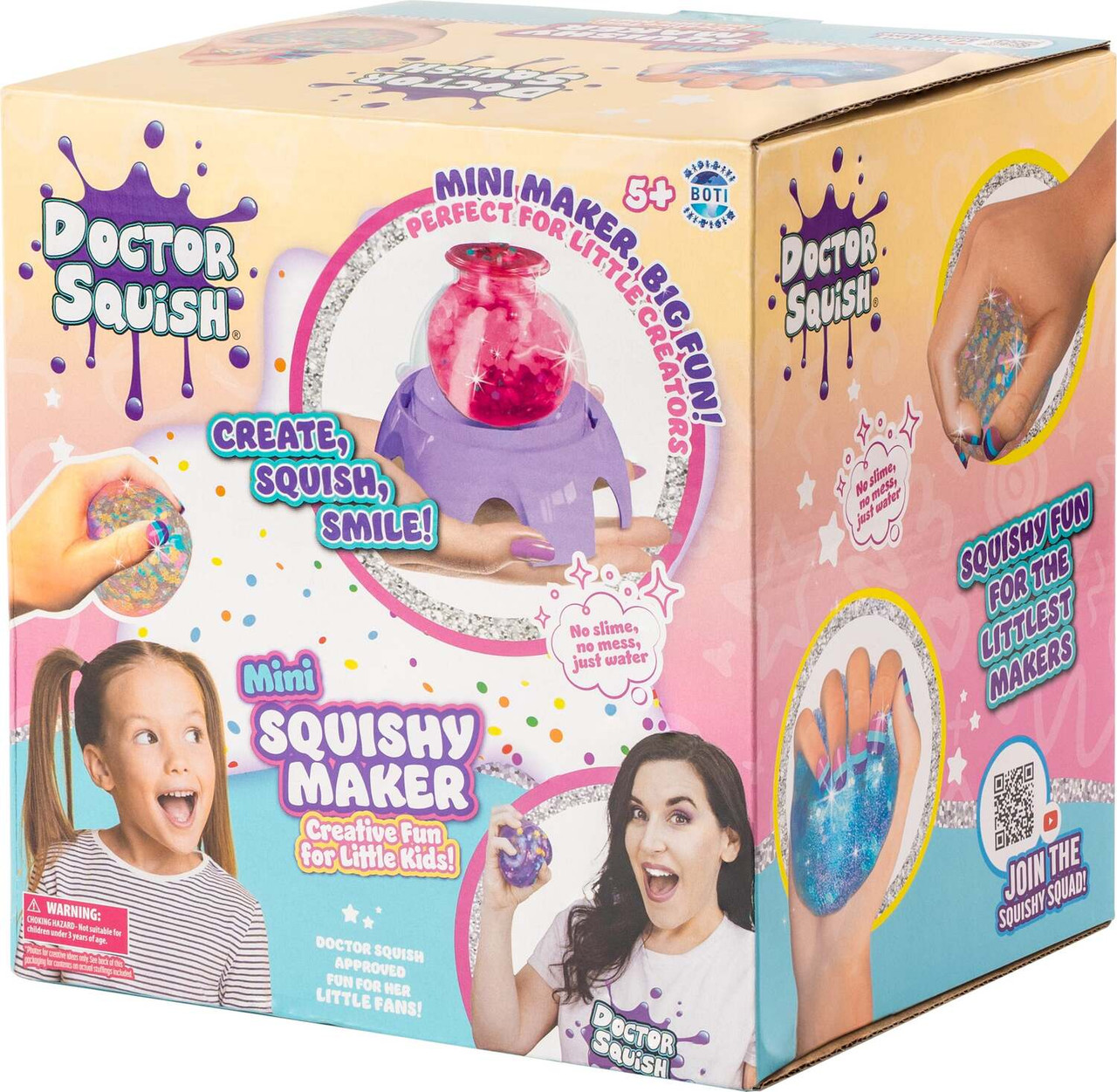 Doctor Squish Mini Squishy Maker Station 3