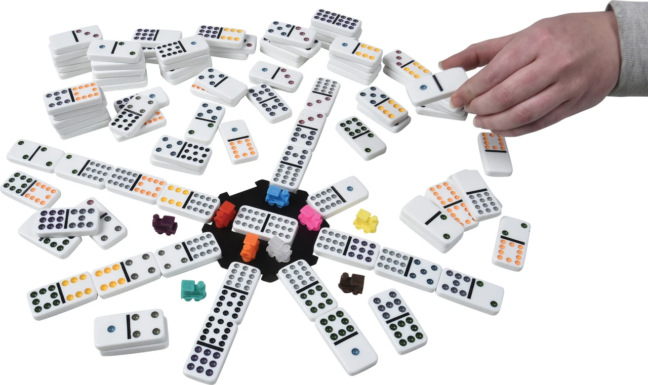 Double 12 Dominoes 3