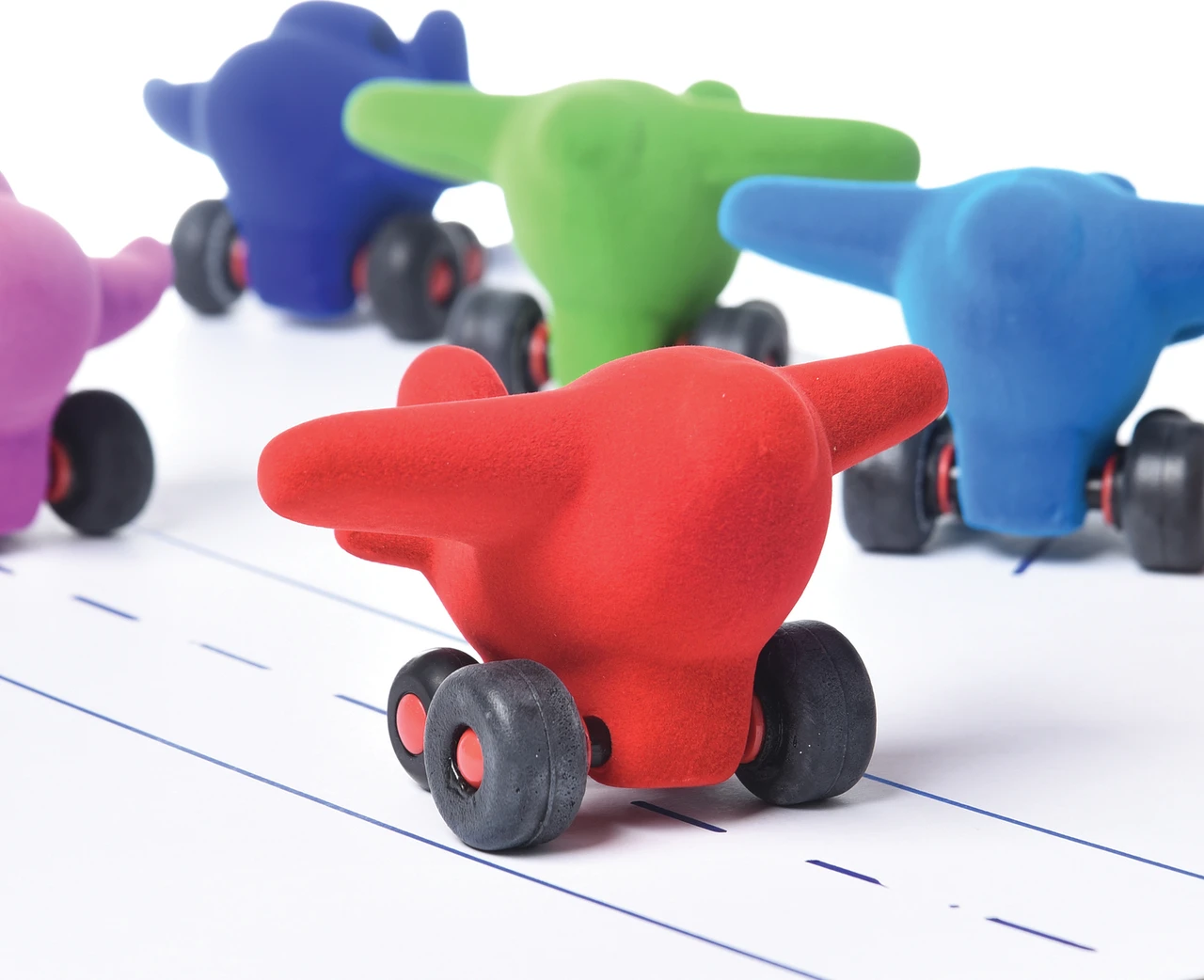 Rubbabu® Little Plane, Tray (assorted - sold single) 2