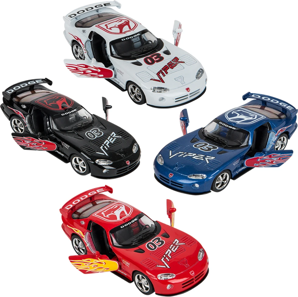 5\" Die-cast Dodge Viper Gts-r 2