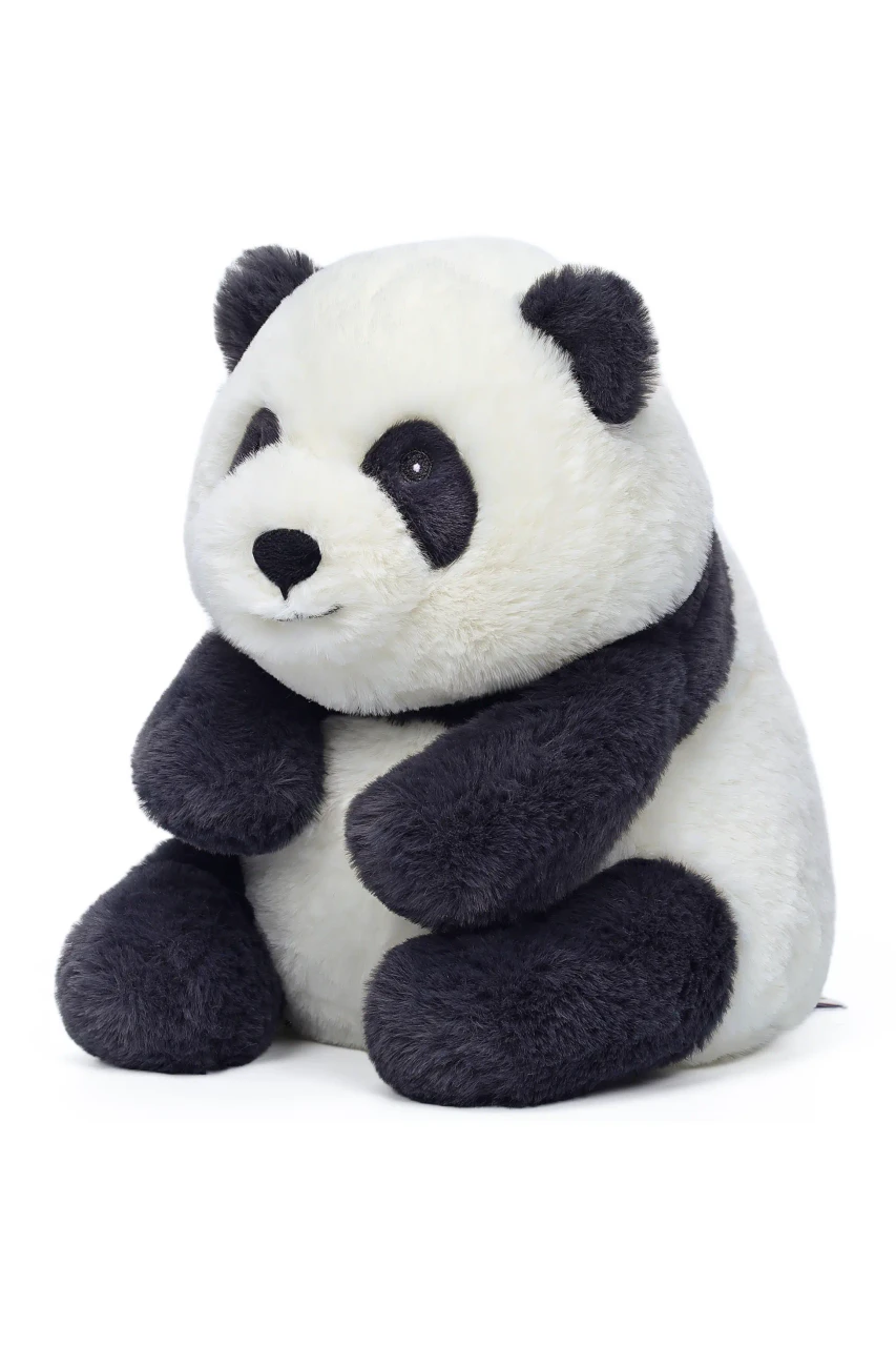 Smiling Panda Momo Bear