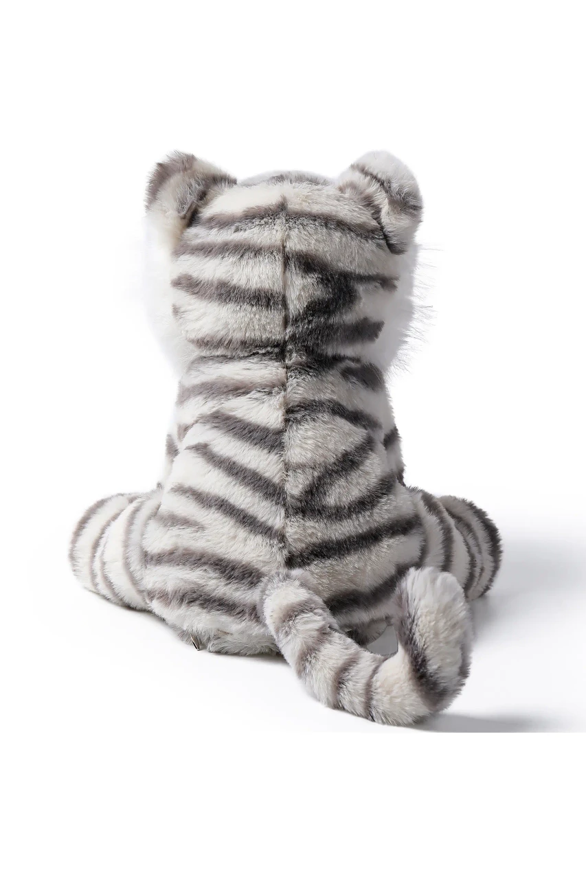Moon White Lazy Tiger