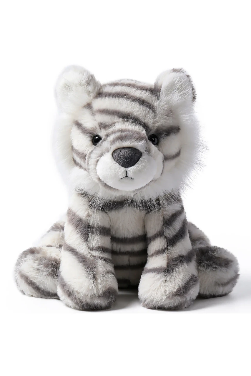 Moon White Lazy Tiger