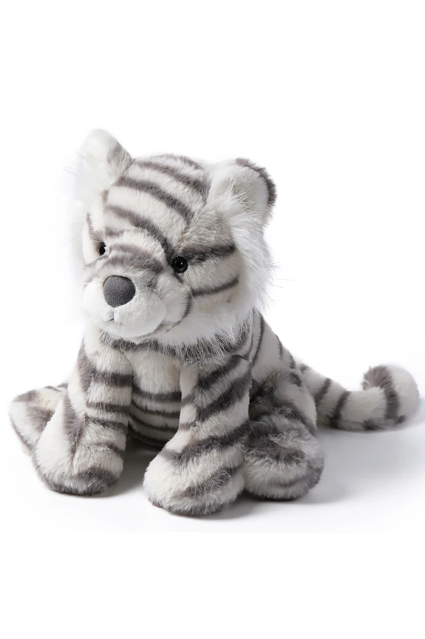 Moon White Lazy Tiger