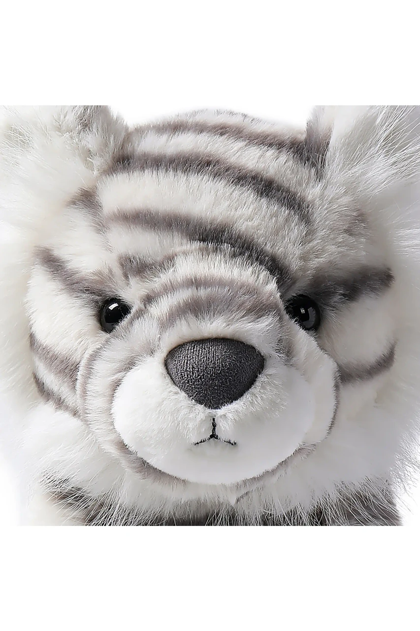 Moon White Lazy Tiger