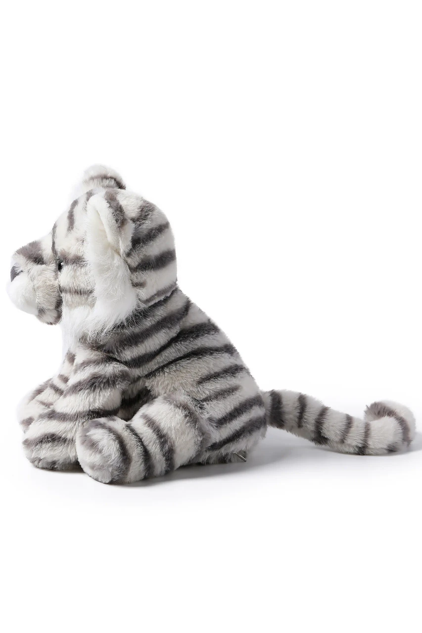 Moon White Lazy Tiger