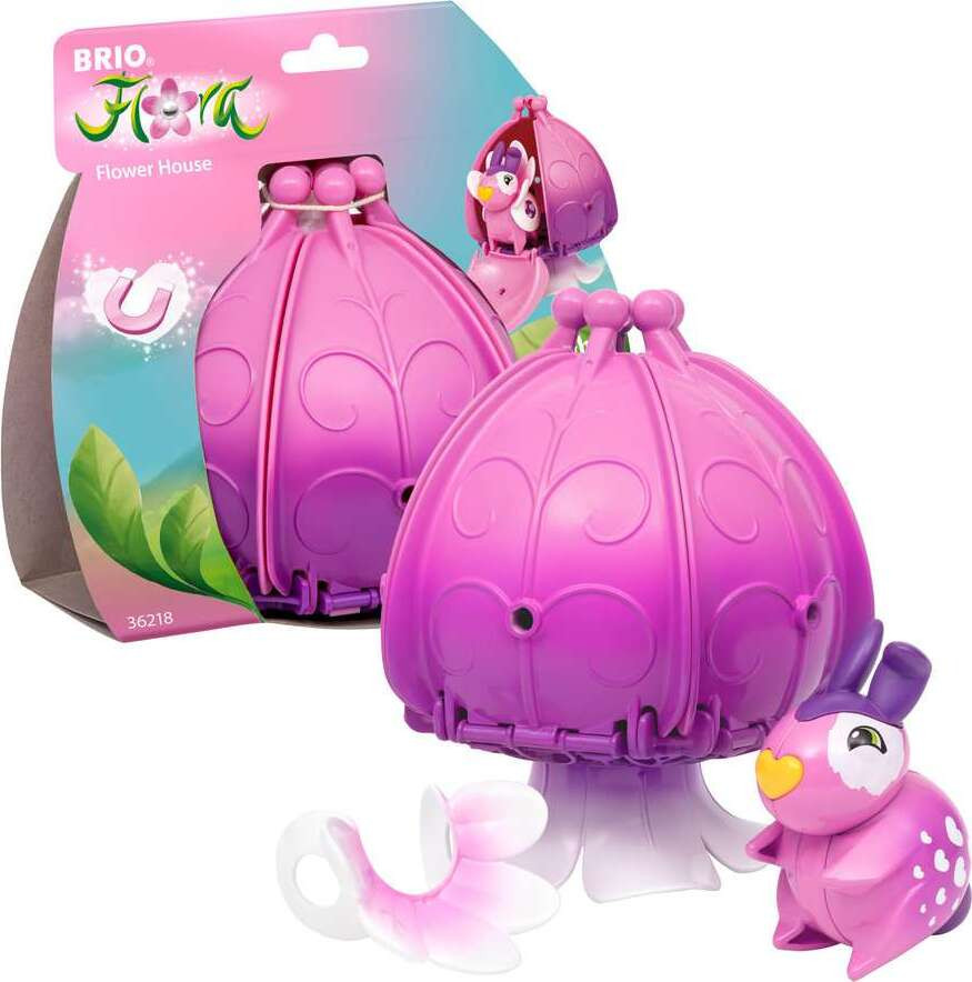 BRIO Flora: Flower House - Heather 1