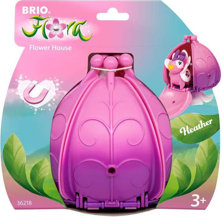 BRIO Flora: Flower House - Heather 4