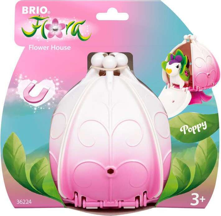 BRIO Flora: Flower House - Poppy 4