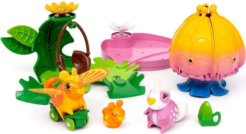 BRIO Flora: Flower House Set 4