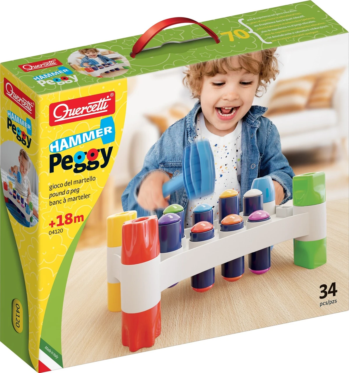 Hammer Peggy - Pound a Peg 1