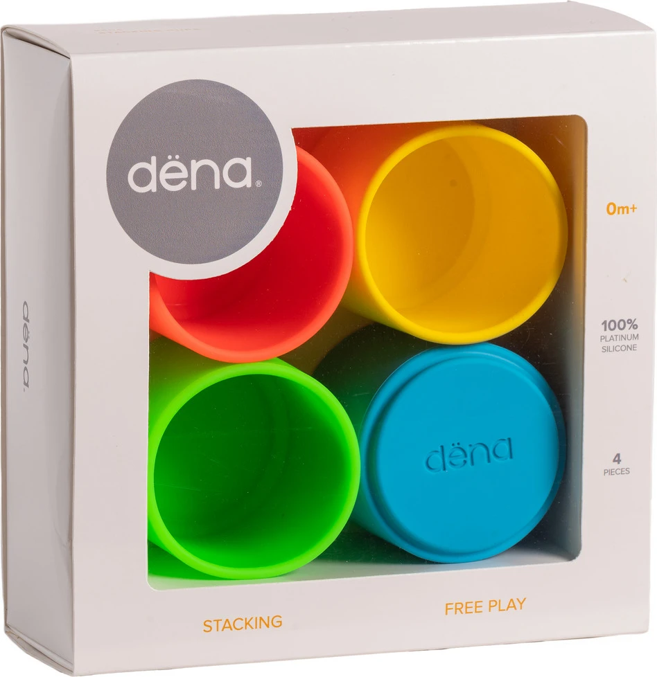 dëna 4 Neon Stacking Cups 3