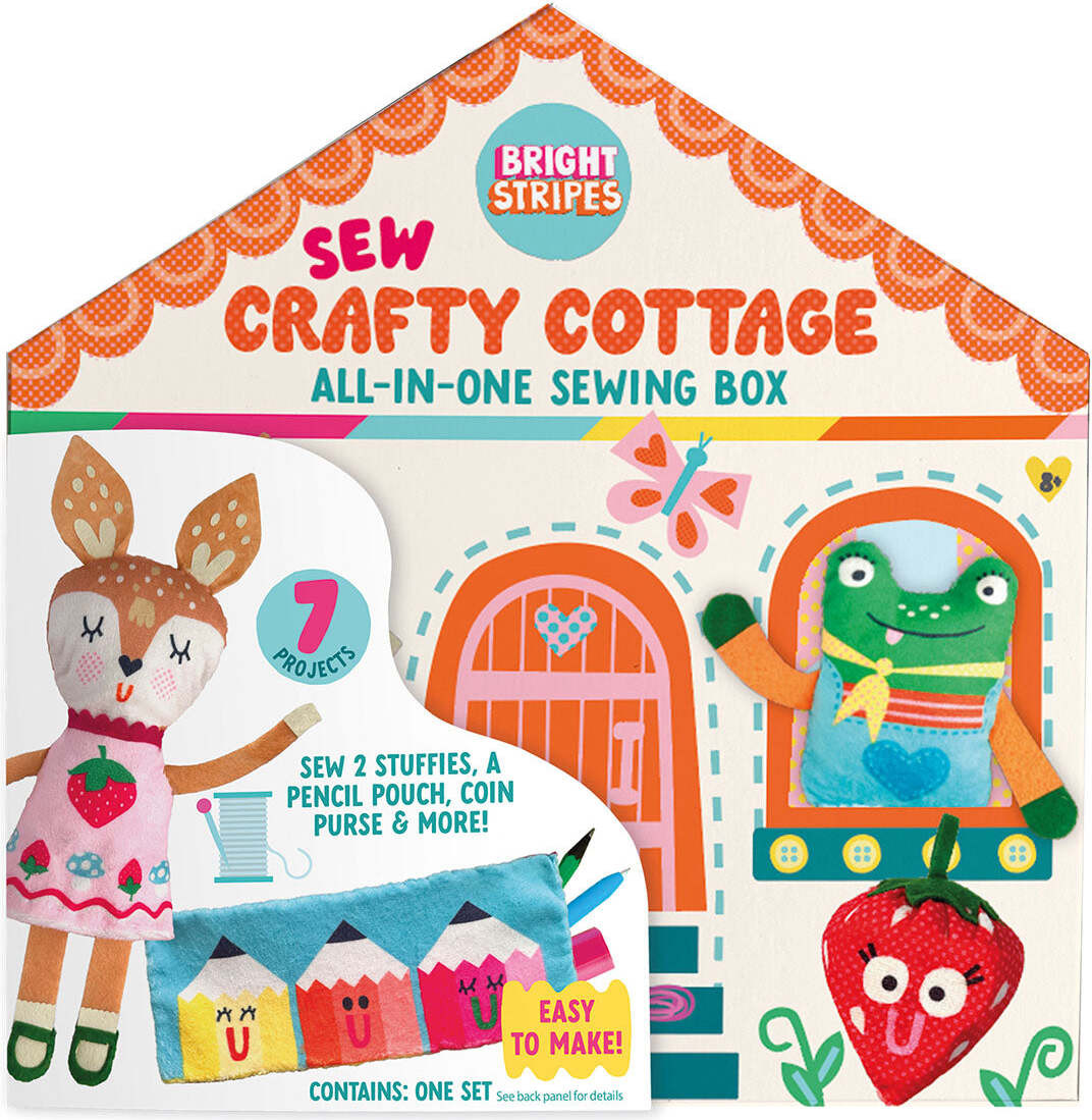 Sew Crafty Cottage All-In-One Sewing Box 5