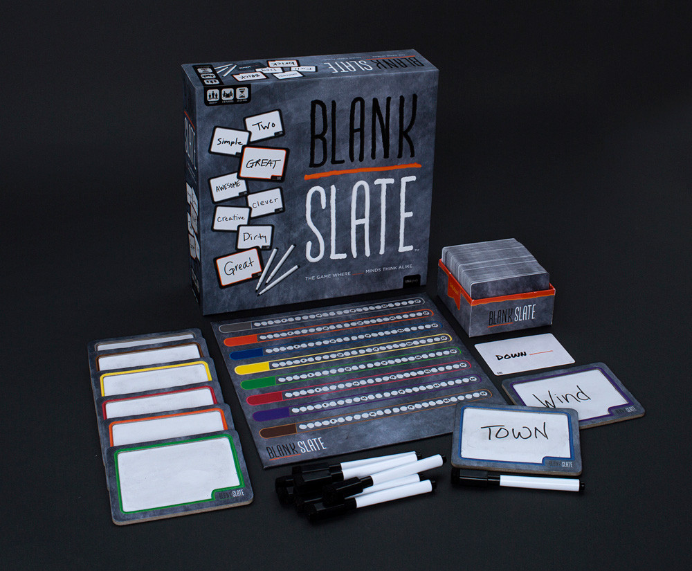 Blank Slate™ Game 4