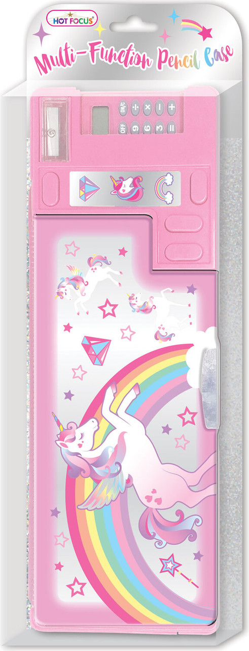 Multi-Function Pencil Case, Unicorn 1