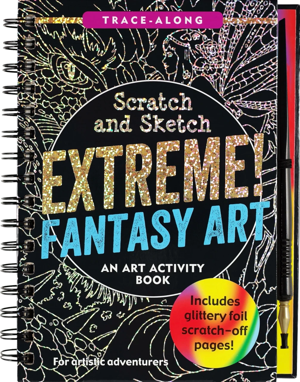 Extreme Fantasy Art Scratch And Sketch