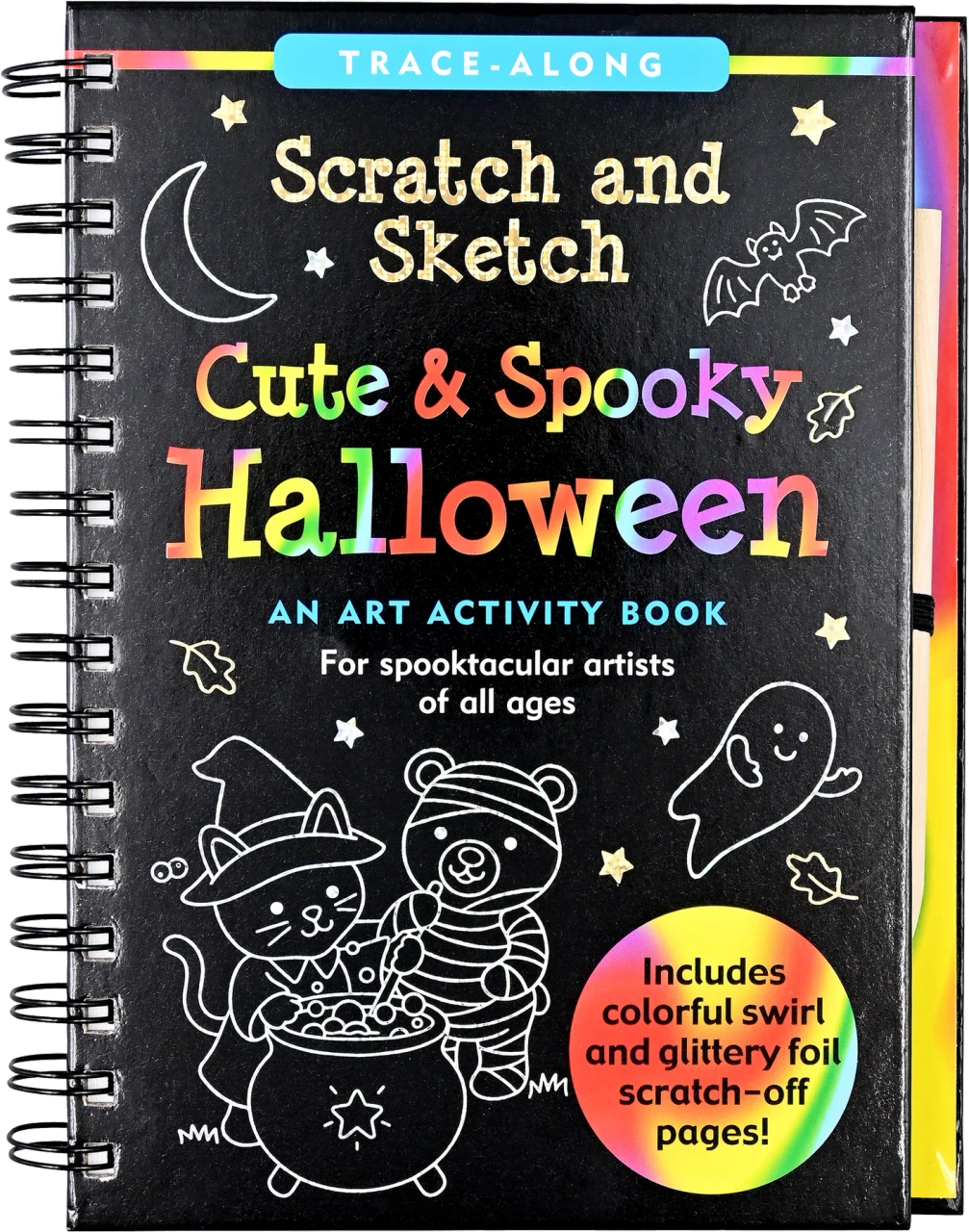 Halloween Scratch And Sketch Cute And Spooky