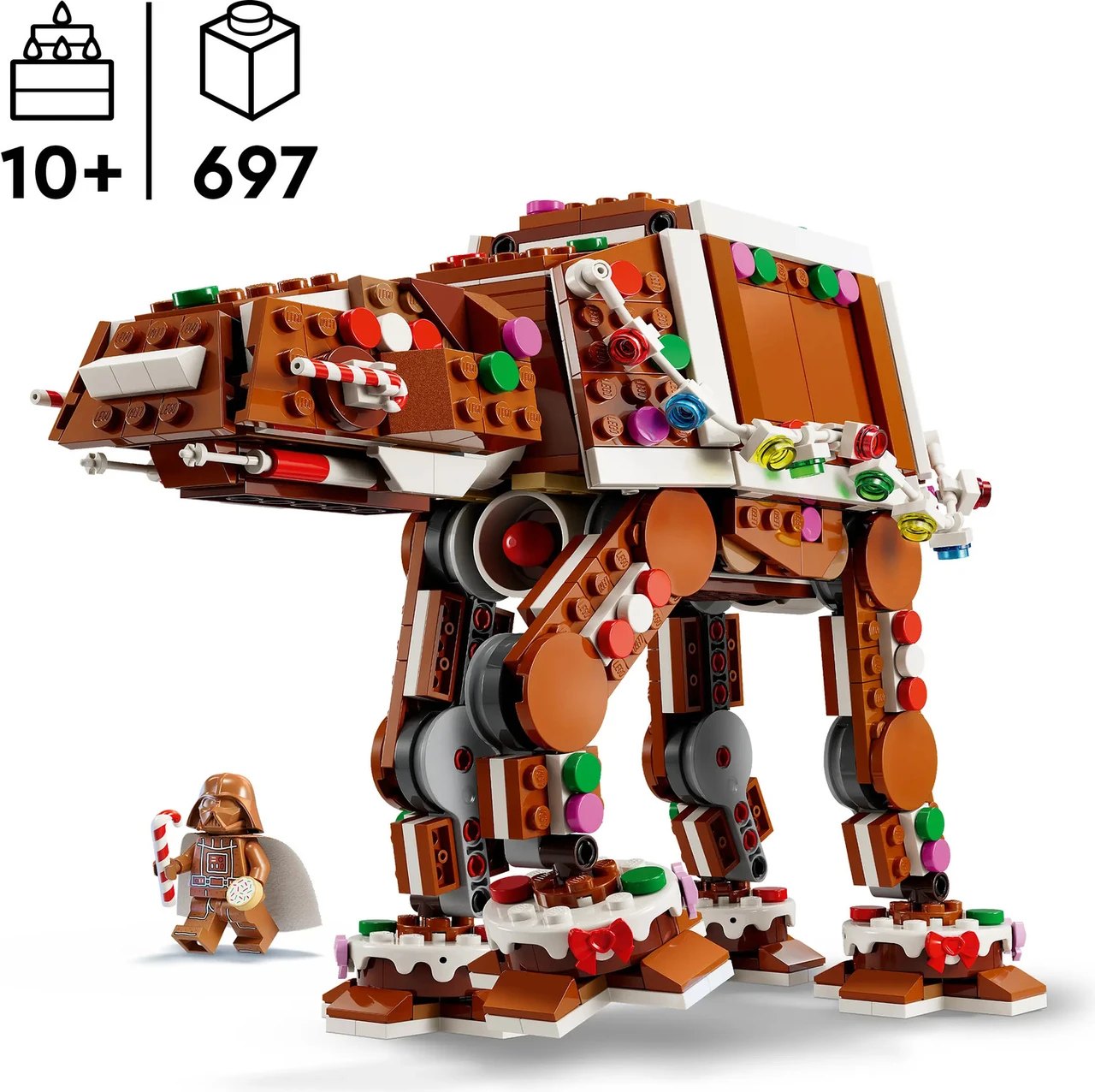 LEGO® Star Wars™ Gingerbread AT-AT™ Walker 3