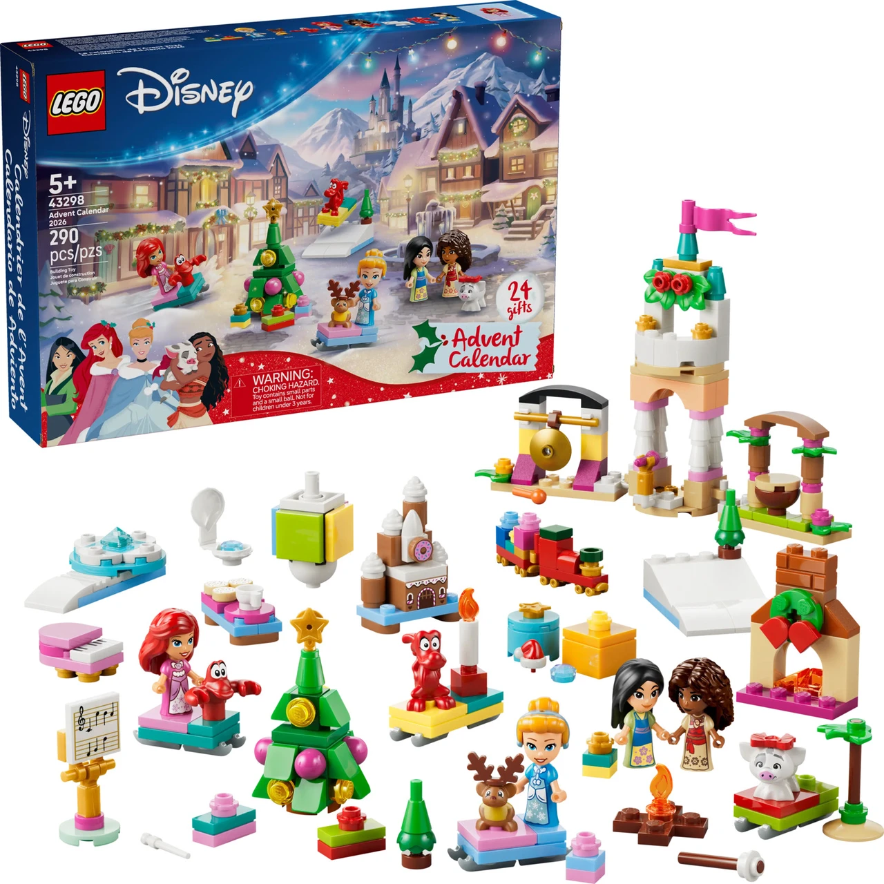 LEGO® ǀ Disney Princess Advent Calendar 2026 1