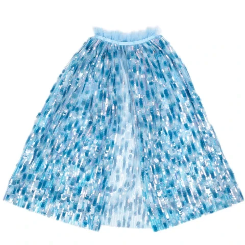 Superstsar Paillette Cape Blue