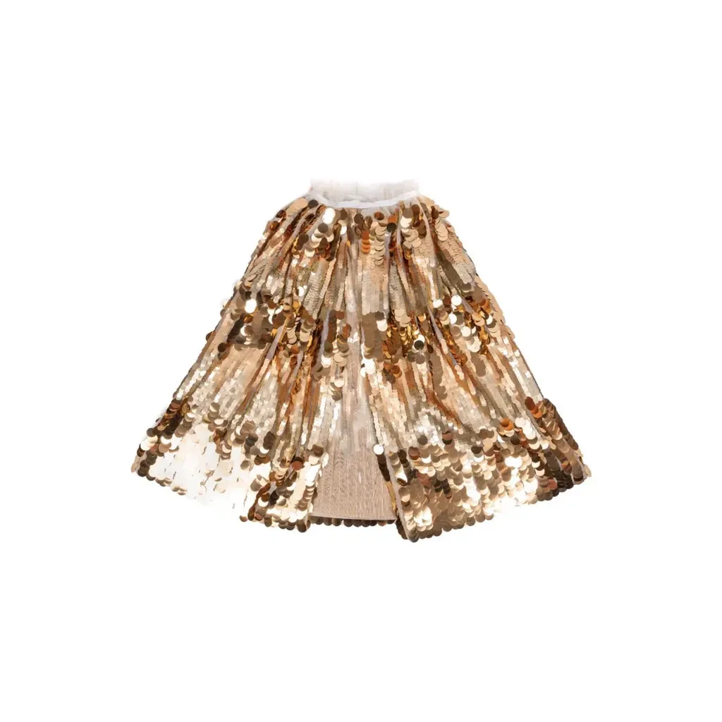Fifth Avenue Gold Pailette Cape