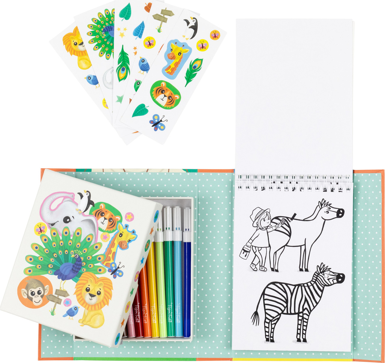 Coloring Set - Zoo 5