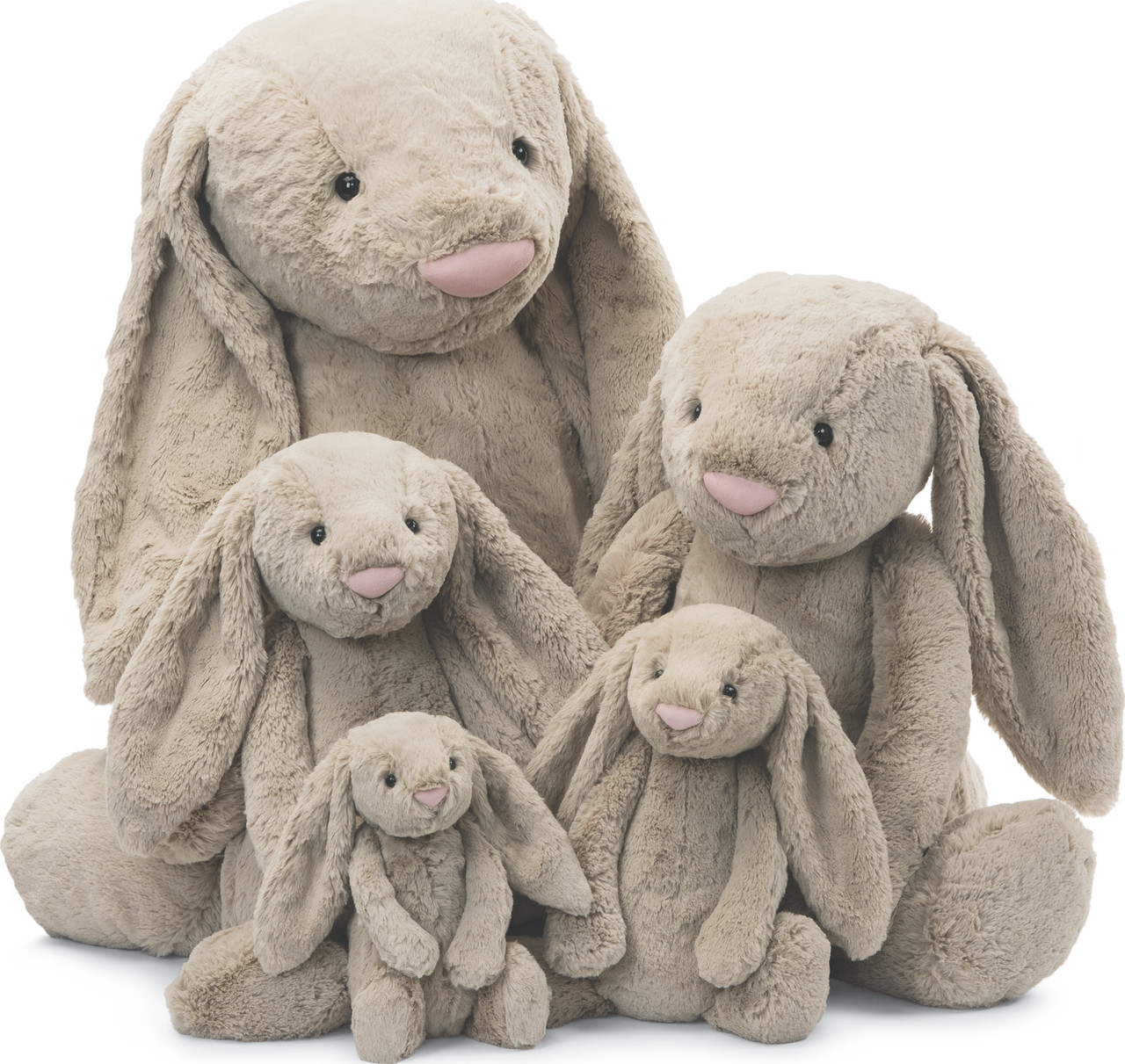 Bashful Beige Bunny Huge 3