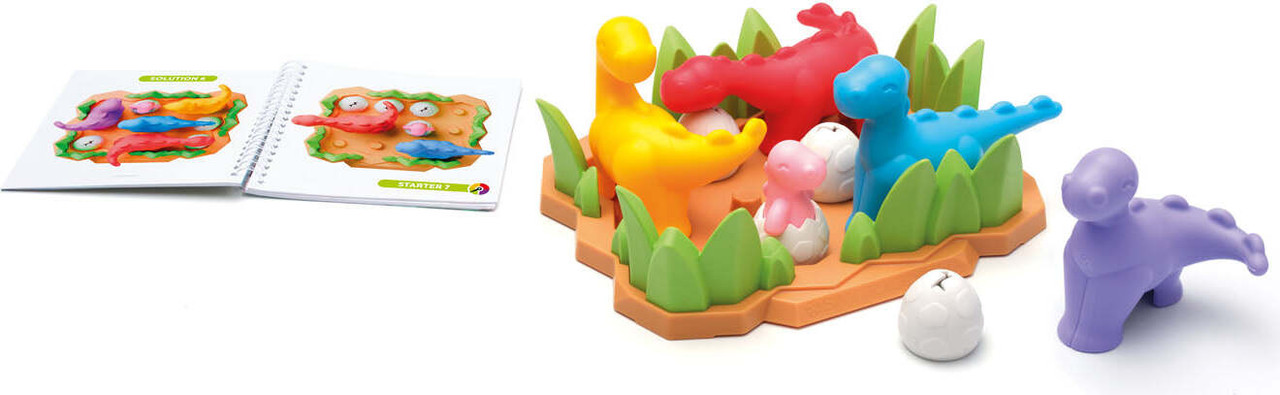 Tiptoe Dino Preschool Puzzle Game 2