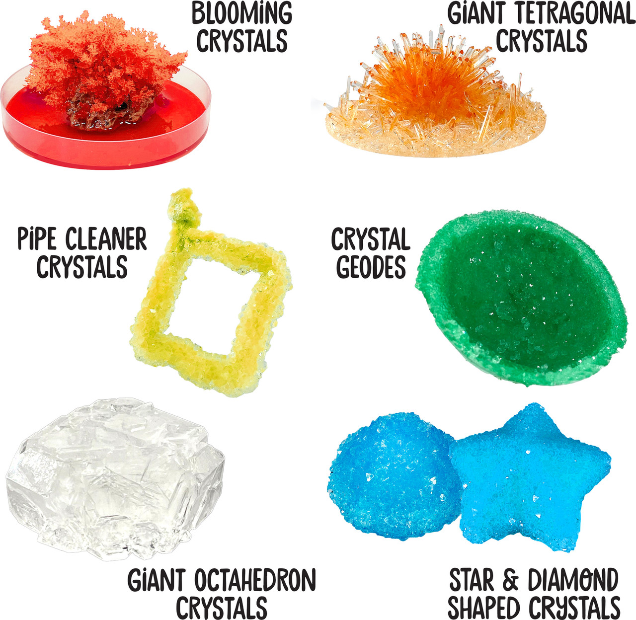 Ooze Labs: Big Bucket of Crystal Growing 2