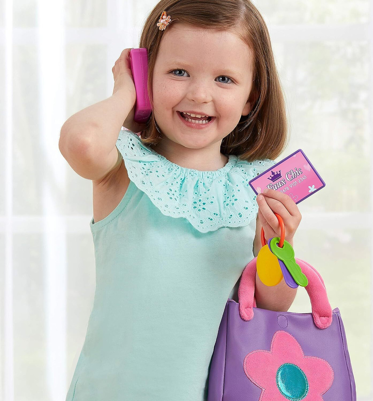 Woman and holding purse and pensive hi-res stock photography and images -  Alamy