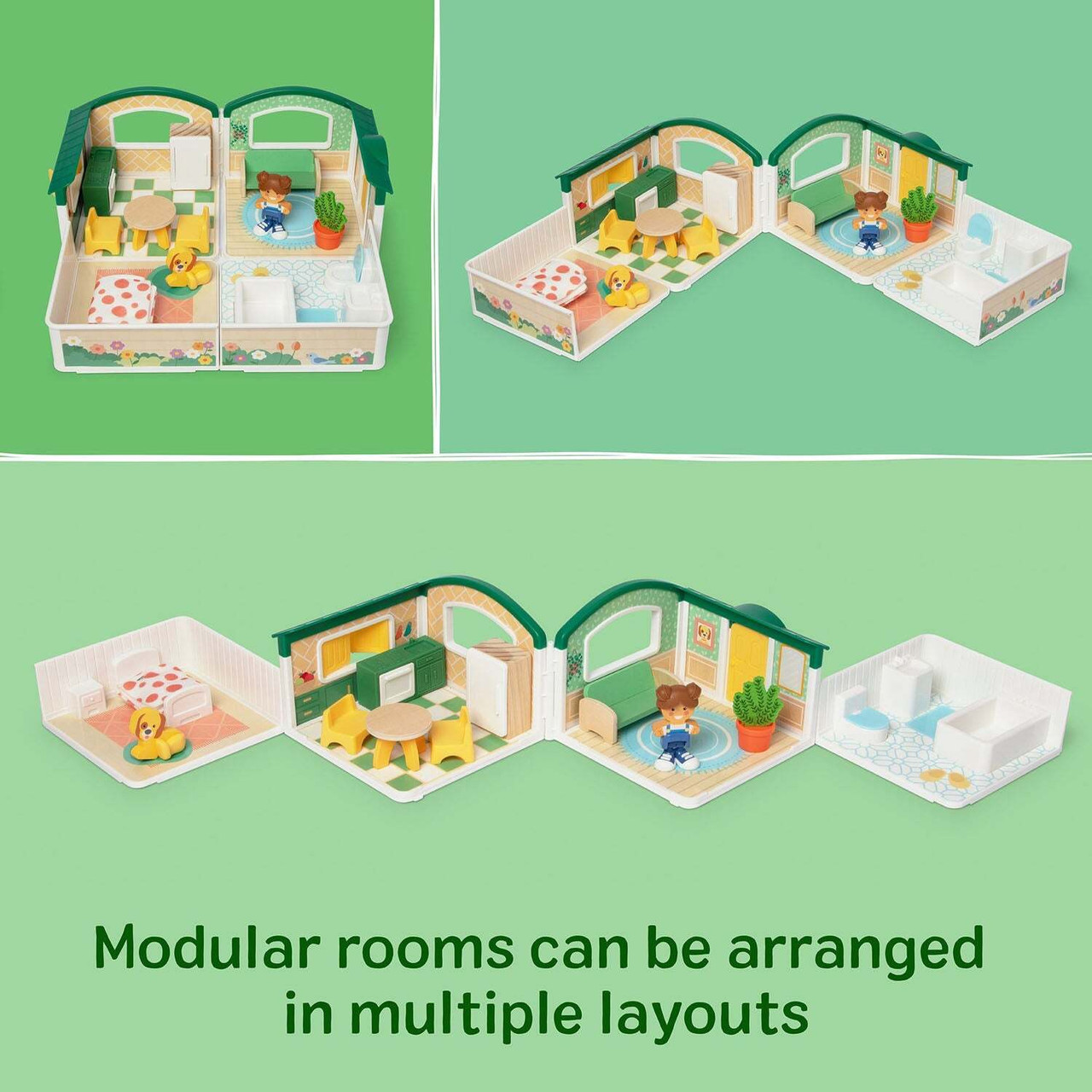 Cheery Lane - House Play Set 4