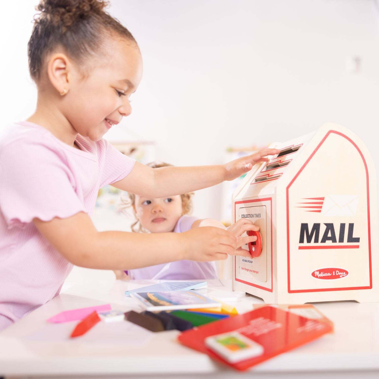 Stamp & Sort Mailbox Play Set 1