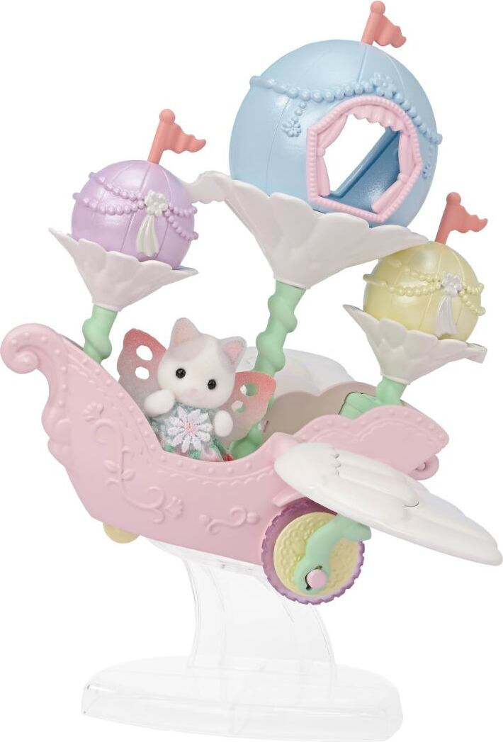 Calico Critters Floral Fantasy Skyship 2