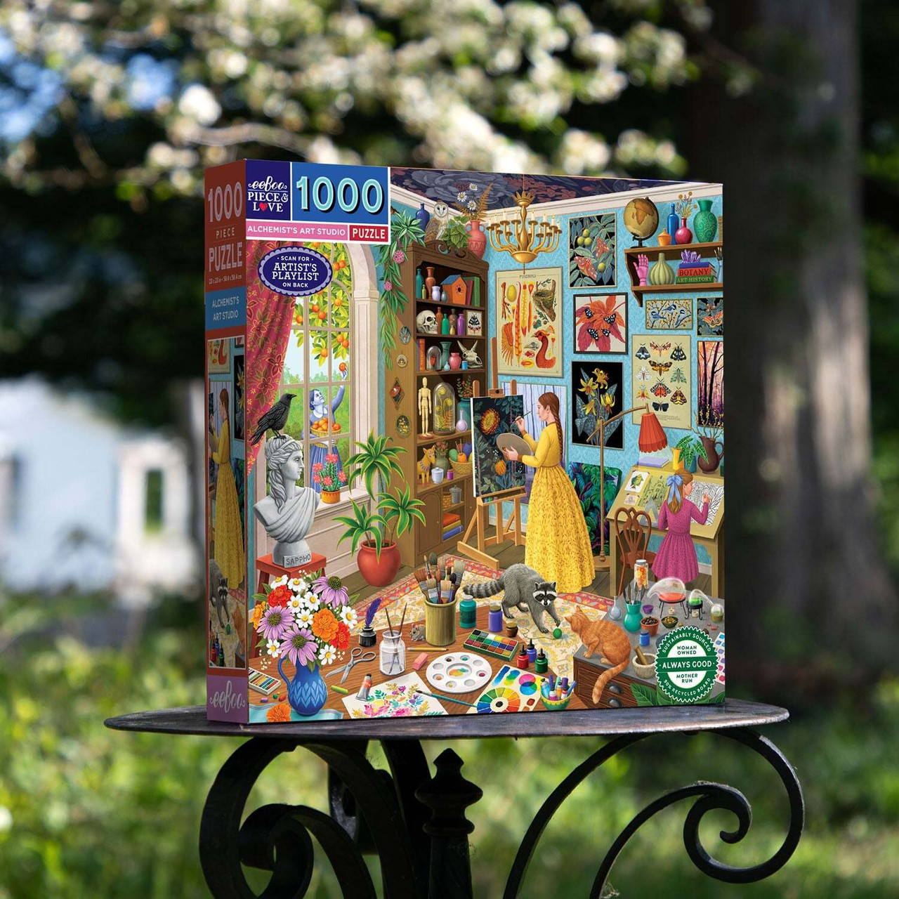 Alchemist's Art Studio 1000 Piece Puzzle 1