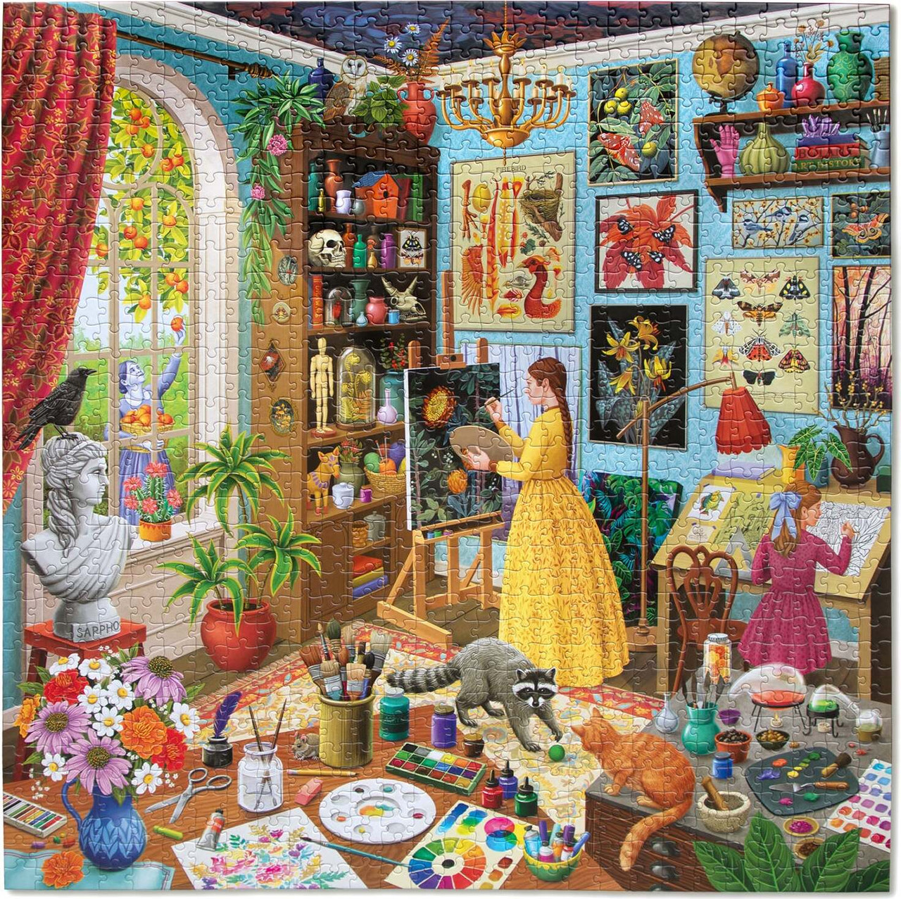 Alchemist's Art Studio 1000 Piece Puzzle 2