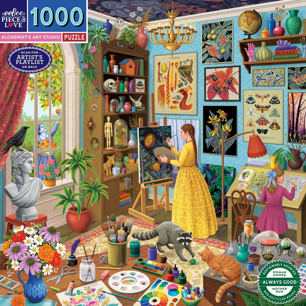 Alchemist's Art Studio 1000 Piece Puzzle 5